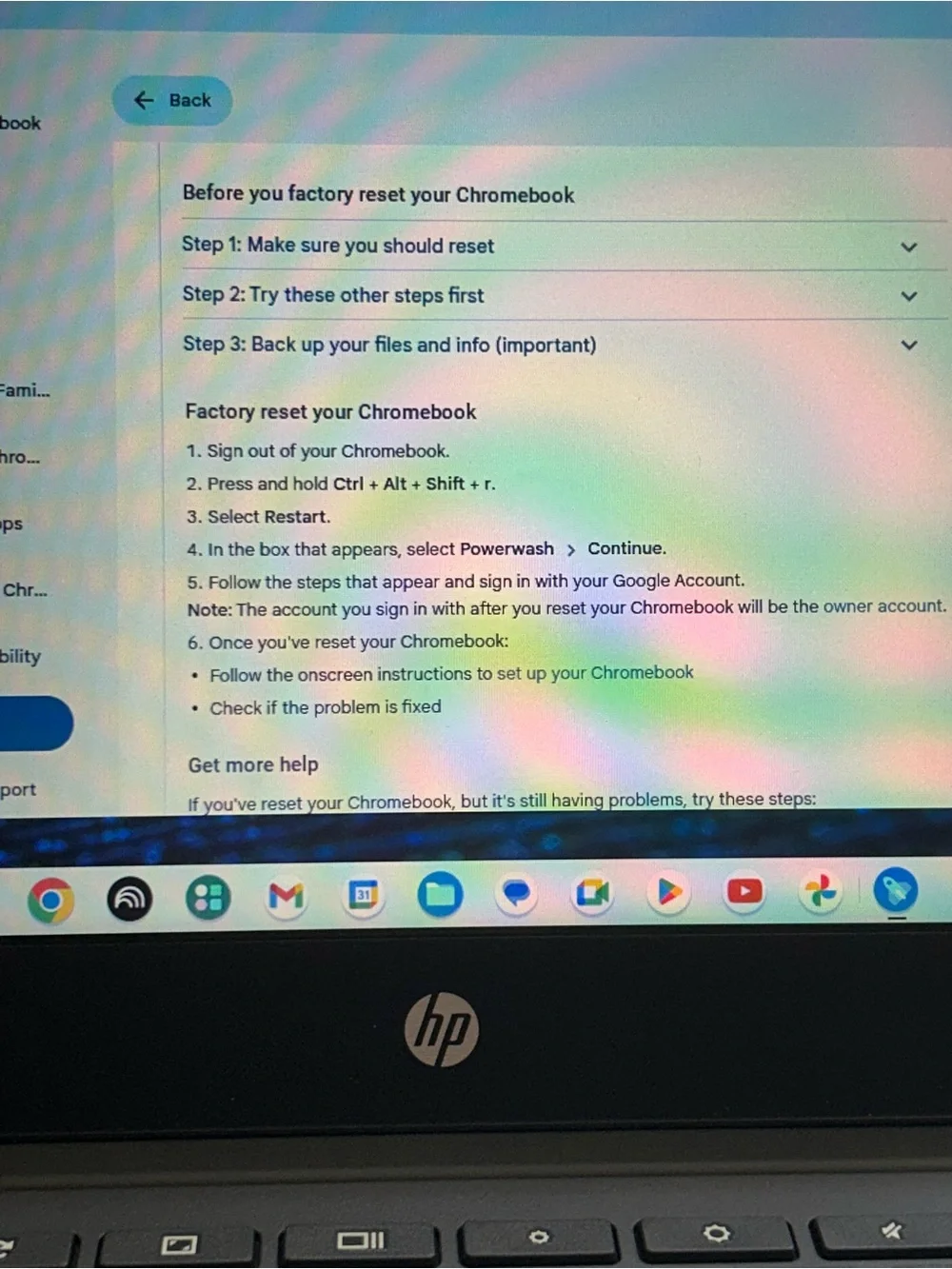 HP Chromebook 11A G8 EE 11.6